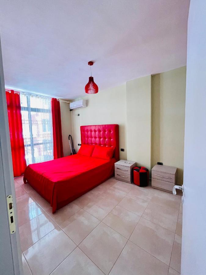 Ferienwohnung Angel Shëngjin Exterior foto